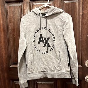 COPY - Mens Small Armani Exchange Hoodie A/X